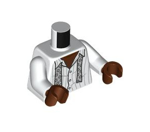 LEGO Ray Arnold Minifig Torse (973 / 76382)