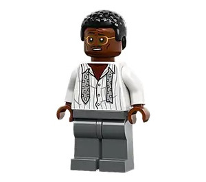 LEGO Ray Arnold Minifigure