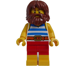 LEGO Ray the Castaway Minifigurka