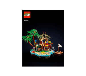 LEGO Ray the Castaway 40566 Instructions