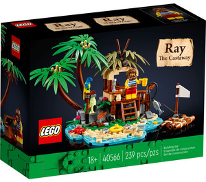 LEGO Ray the Castaway Set 40566 Packaging