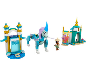 LEGO Raya and Sisu Dragon Set 43184