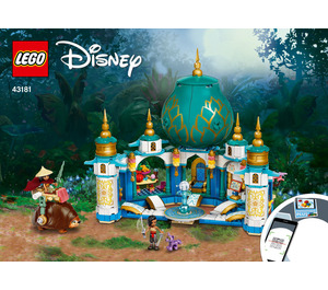 LEGO Raya and the Heart Palace Set 43181 Instructions