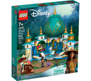 LEGO Raya und the Herz Palace 43181 Packaging