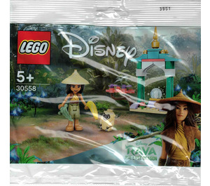 LEGO Raya and the Ongi's Heart Lands Adventure Set 30558 Packaging