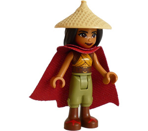 LEGO Raya from Raya and the Heart Palace Minifigure