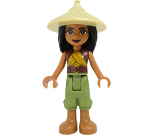 LEGO Raya Minifigura