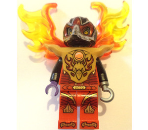 LEGO Razar Minifigure