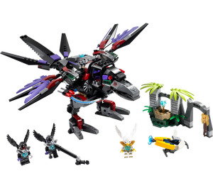 LEGO Razar's CHI Raider Set 70012-2