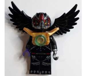 LEGO Razar mit Gold Armor Minifigur