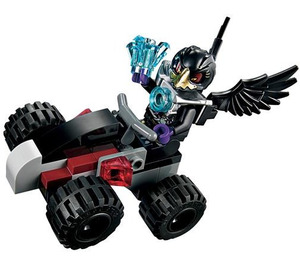 LEGO Razcal's Double-Crosser Set 30254