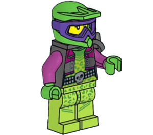 LEGO Raze Minifigur