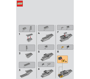 LEGO Razor Crest Set 912284 Instructions