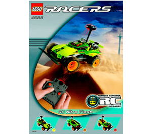 LEGO RC Nitro Flash 4589 Ohjeet