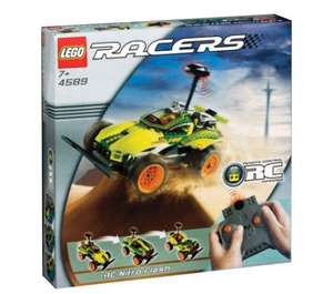LEGO RC Nitro Flash 4589 Packaging