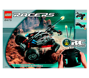 LEGO RC Race Buggy Set 8475 Instructions