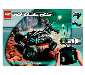 LEGO RC Race Buggy 8475 Istruzioni