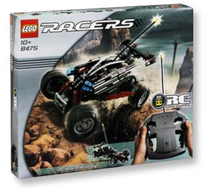 LEGO RC Race Buggy Set 8475 Packaging