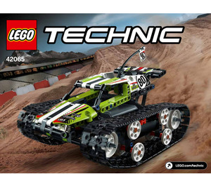 LEGO RC Tracked Racer 42065 Instructions
