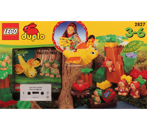 LEGO Read, Listen und Play Box 2827 Packaging