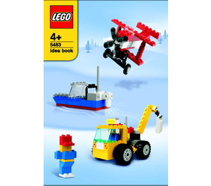 LEGO Ready Steady Build & Race Set 5483 Instructions