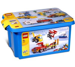 LEGO Ready Steady Build & Race Set 5483 Packaging