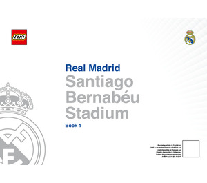 LEGO Real Madrid - Santiago Bernabéu Stadium Set 10299 Instructions