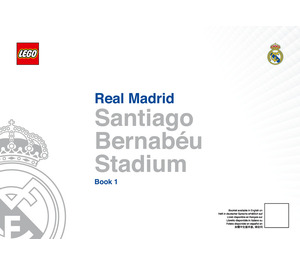 LEGO Real Madrid - Santiago Bernabéu Stadium 10299 Instructions