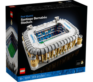 LEGO Real Madrid - Santiago Bernabéu Stadium 10299 Packaging