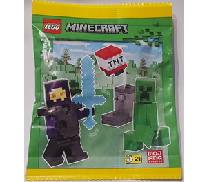 LEGO Realm Raider with Creeper and TNT Launcher Set L0002247