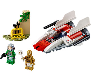 LEGO Rebel A-wing Starfighter Set 75247