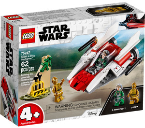 LEGO Rebel A-Aile Starfighter 75247 Packaging