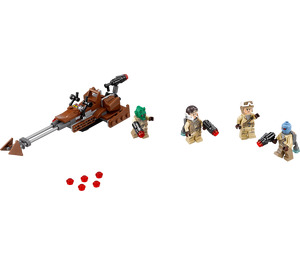 LEGO Rebel Alliance Battle Pack 75133