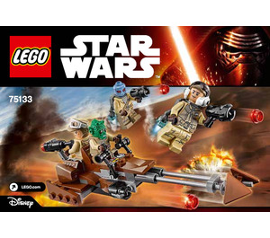 LEGO Rebel Alliance Battle Pack 75133 Istruzioni