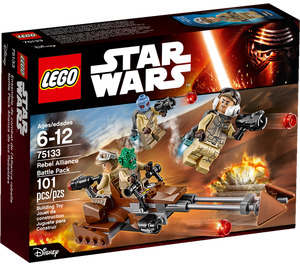LEGO Rebel Alliance Battle Pack Set 75133 Packaging