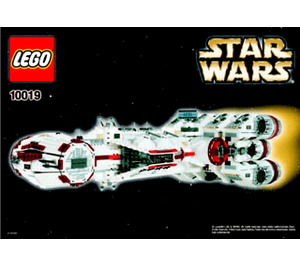 LEGO Rebel Blockade Runner 10019 Instrukce