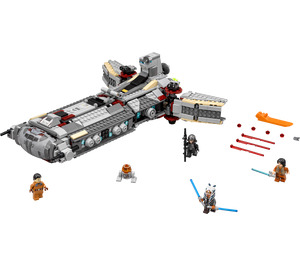 LEGO Rebel Combat Frigate 75158