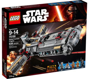 LEGO Rebel Combat Frigate 75158 Packaging