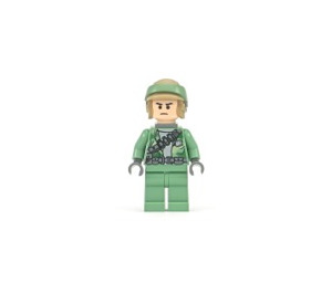 LEGO Rebel Commando Frown minifiguur