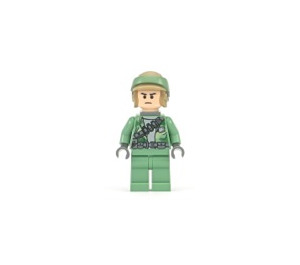 LEGO Rebel Commando jossa Murjottava Minihahmo