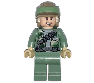 LEGO Rebel Commando med Skægstub Minifigur