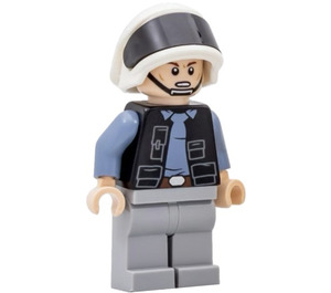 LEGO Rebel Fleet Trooper (Neutral / Angry) Минифигурка