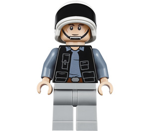 LEGO Rebel Fleet Trooper mit Licht Fleisch Neck Minifigur