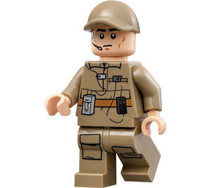 LEGO Rebel Ground Crew minifiguur