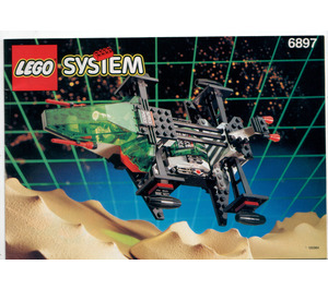 LEGO Rebel Hunter Set 6897 Instructions