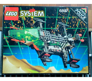 LEGO Rebel Hunter Set 6897 Packaging