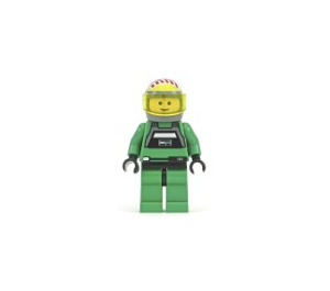 LEGO Rebel Pilot A-Flügel mit Gelb Visier Minifigur