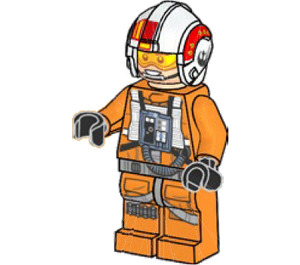 LEGO Rebel Pilot Minifigurka