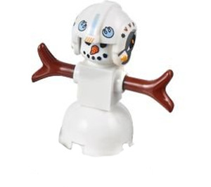 LEGO Rebel Piloot Snowman Minifiguur