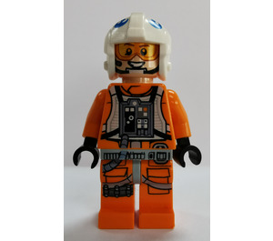 LEGO Rebel Pilot (Zin Evalon) Minifigure